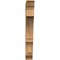 Ekena Millwork Balboa Traditional Smooth Bracket, Western Red Cedar, 5 1/2"W x 36"D x 44"H BKT06X36X44BOA01SWR - alternate 4